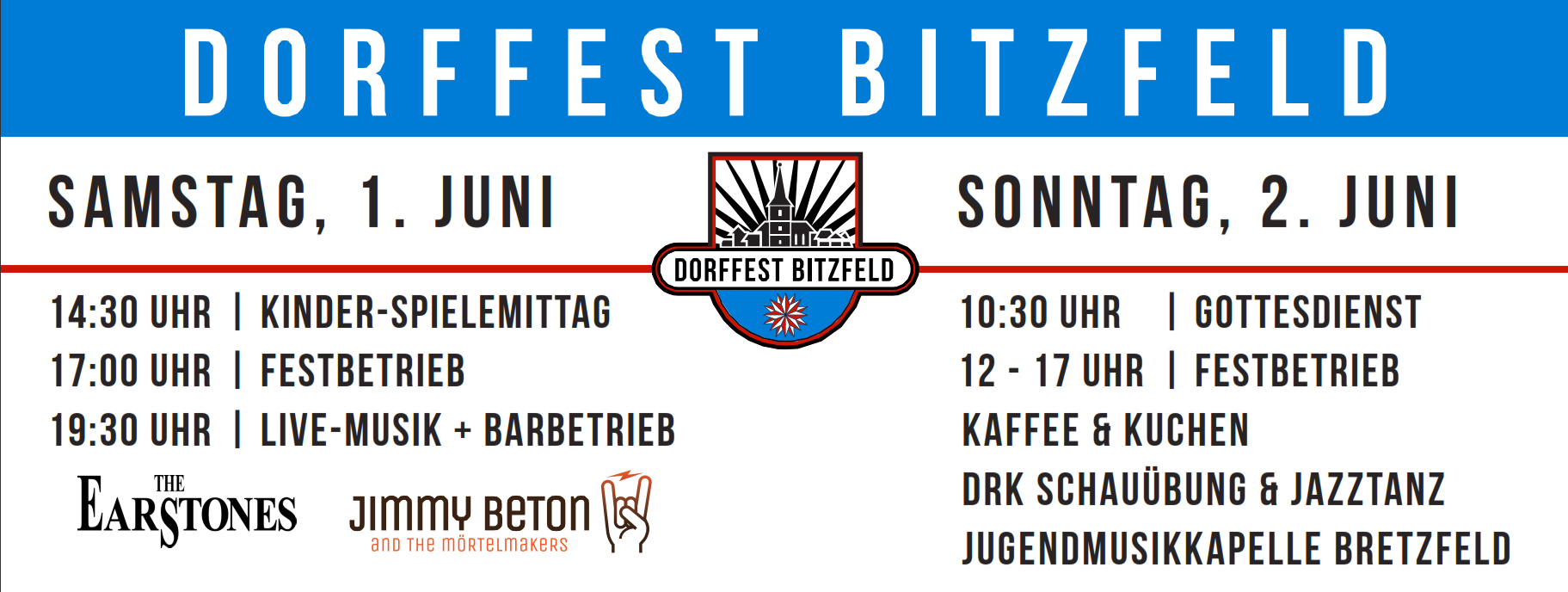 Banner Dorffest2019